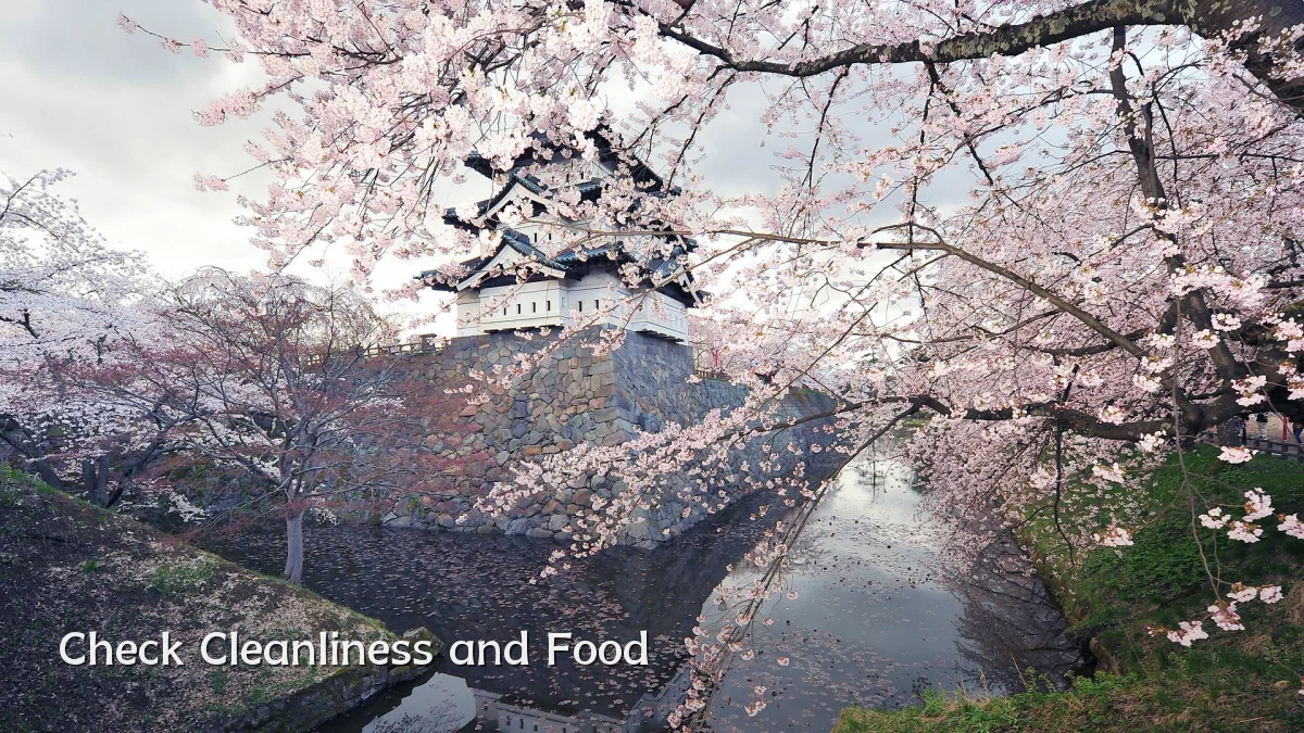 Check Cleanliness and Food