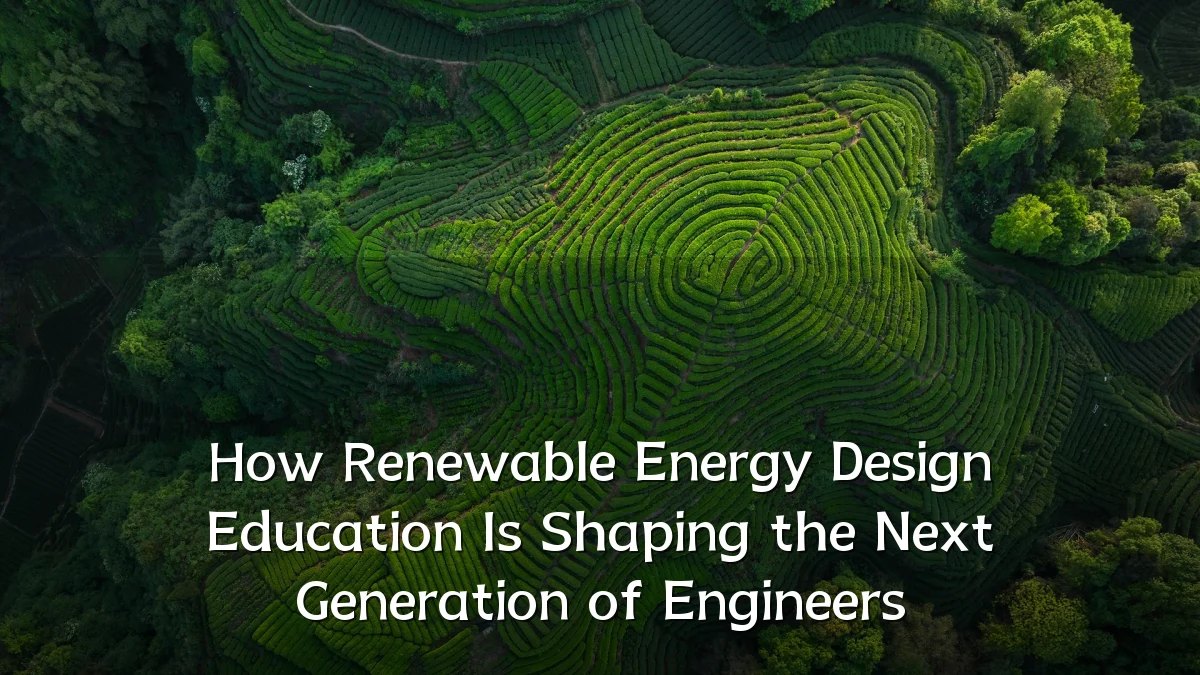 How Renewable Energy Design Education Is Shaping the Next Generation of Engineers