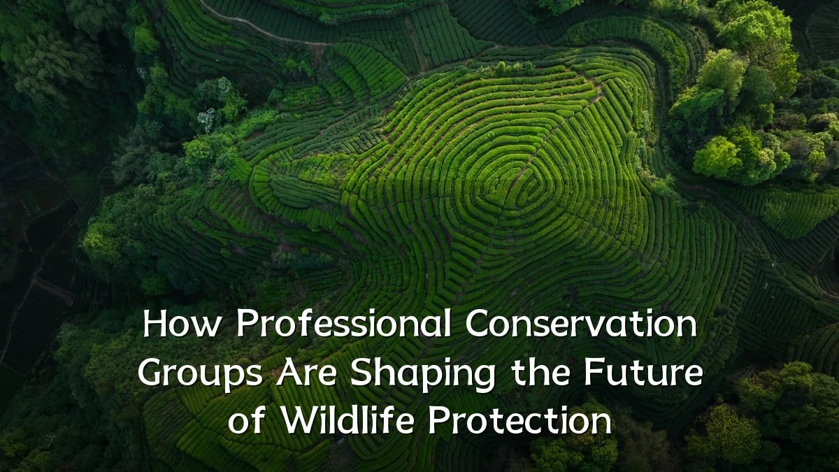How Professional Conservation Groups Are Shaping the Future of Wildlife Protection
