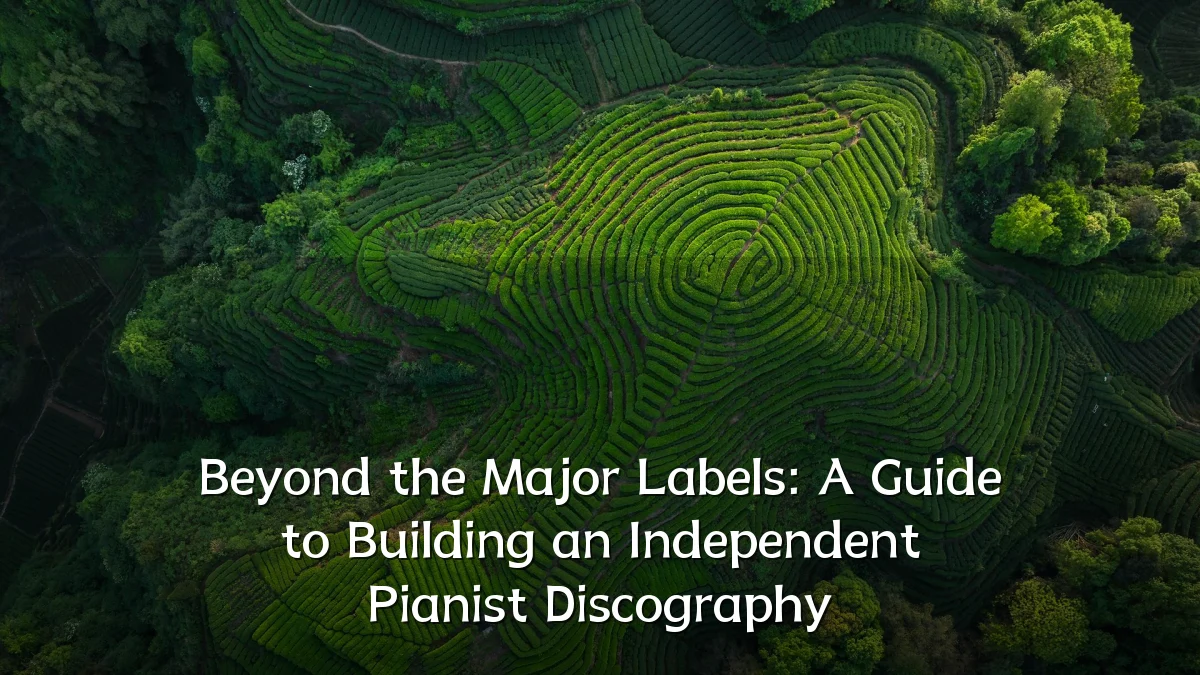 Beyond the Major Labels: A Guide to Building an Independent Pianist Discography