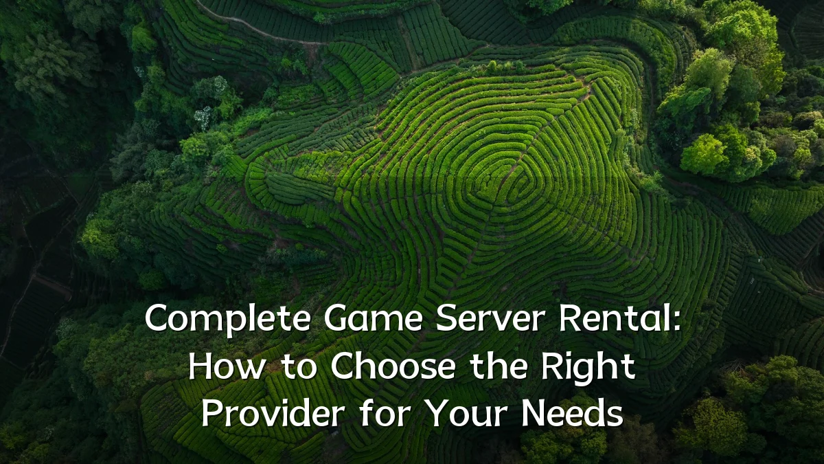 Complete Game Server Rental: How to Choose the Right Provider for Your Needs