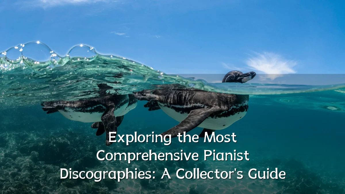 Exploring the Most Comprehensive Pianist Discographies: A Collector's Guide