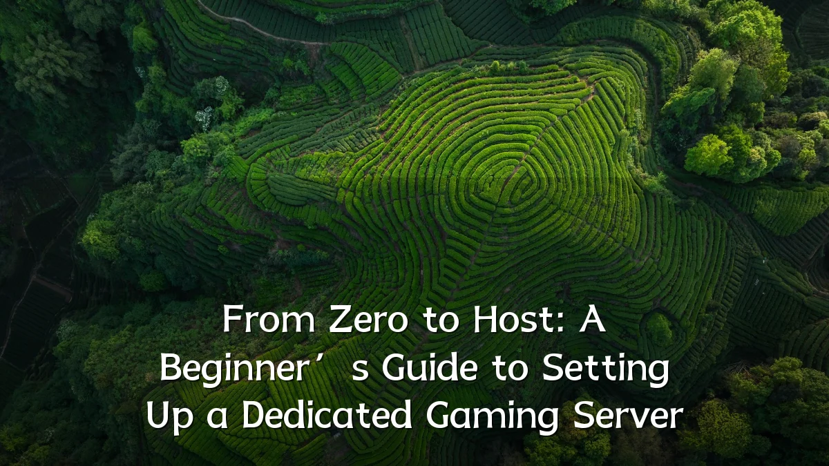 From Zero to Host: A Beginner’s Guide to Setting Up a Dedicated Gaming Server