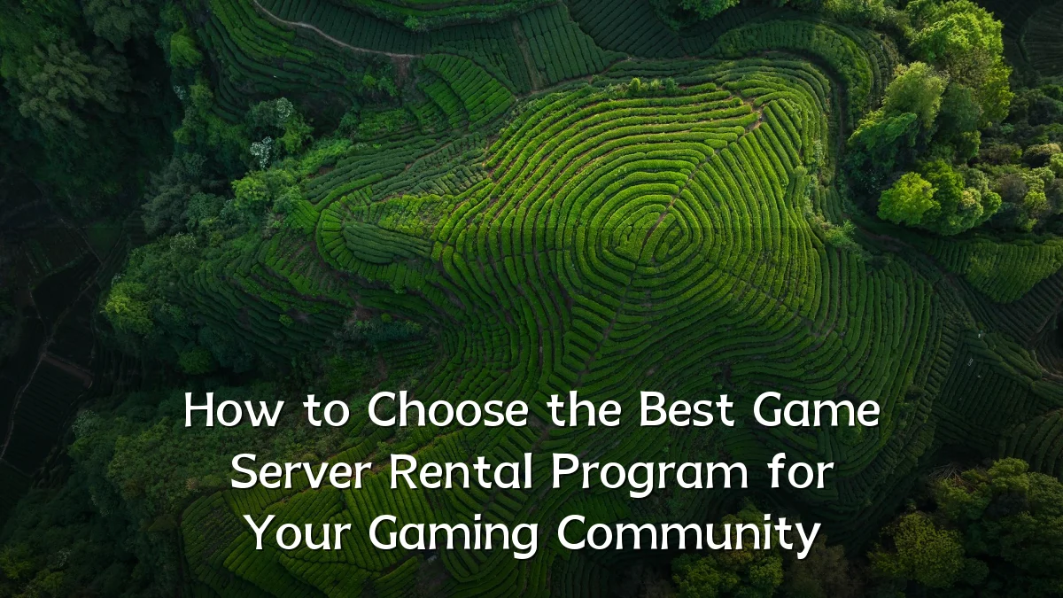 How to Choose the Best Game Server Rental Program for Your Gaming Community