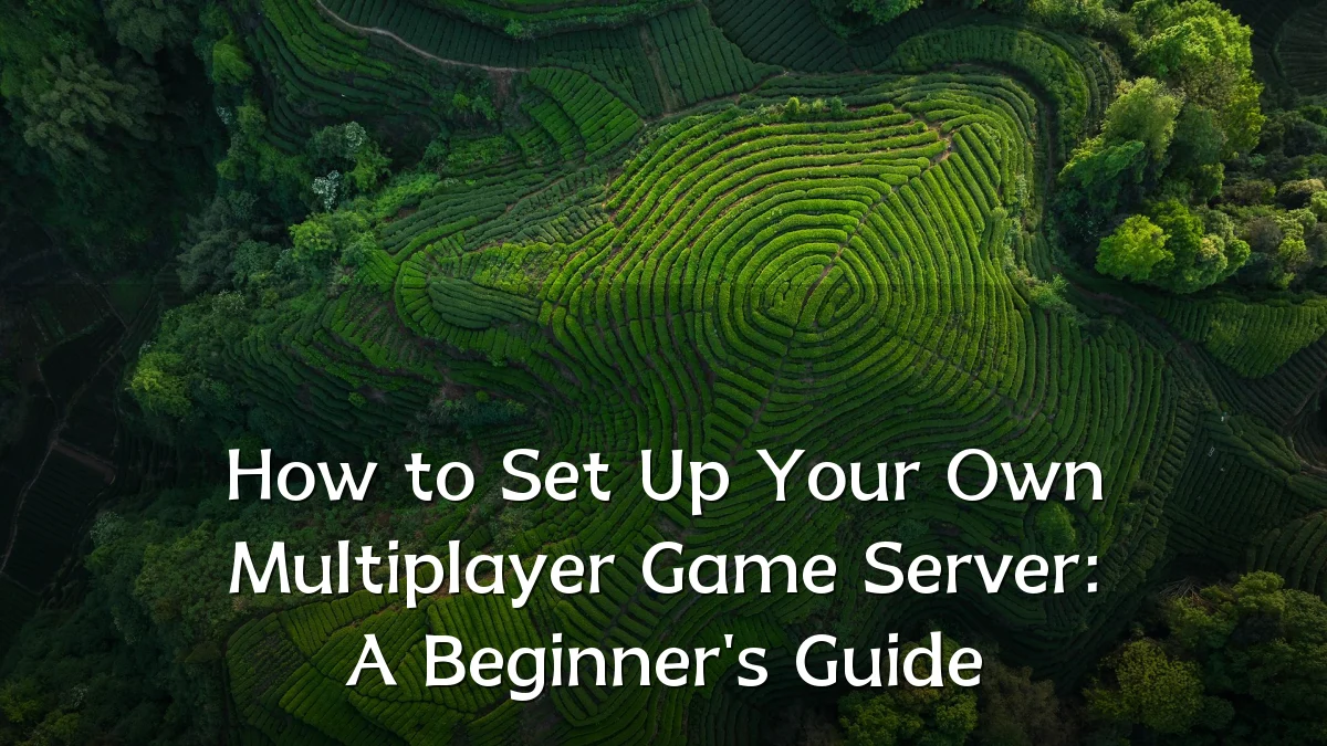 How to Set Up Your Own Multiplayer Game Server: A Beginner's Guide