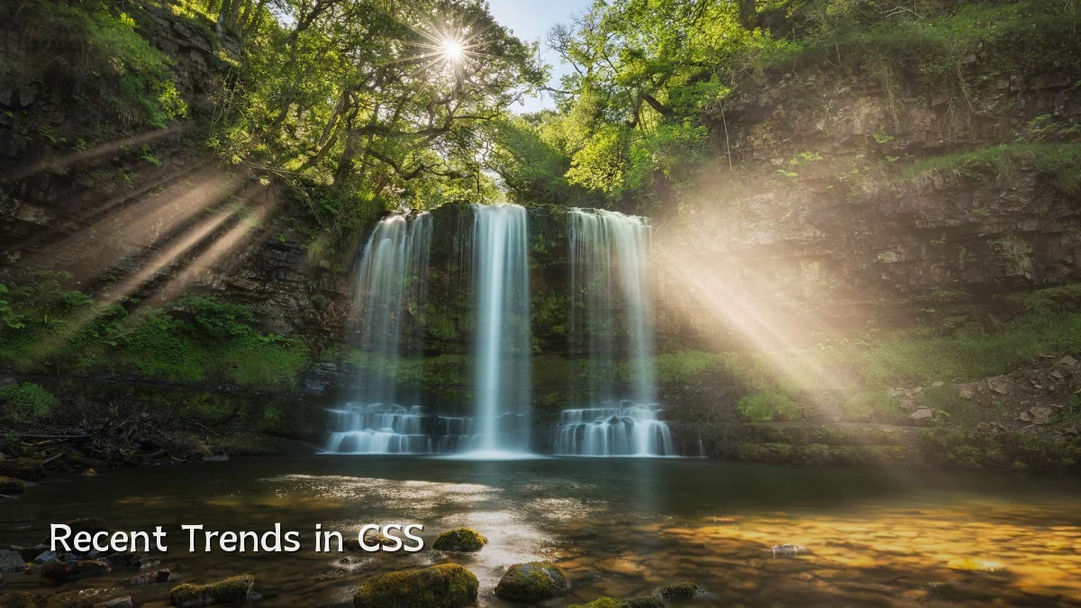Recent Trends in CSS