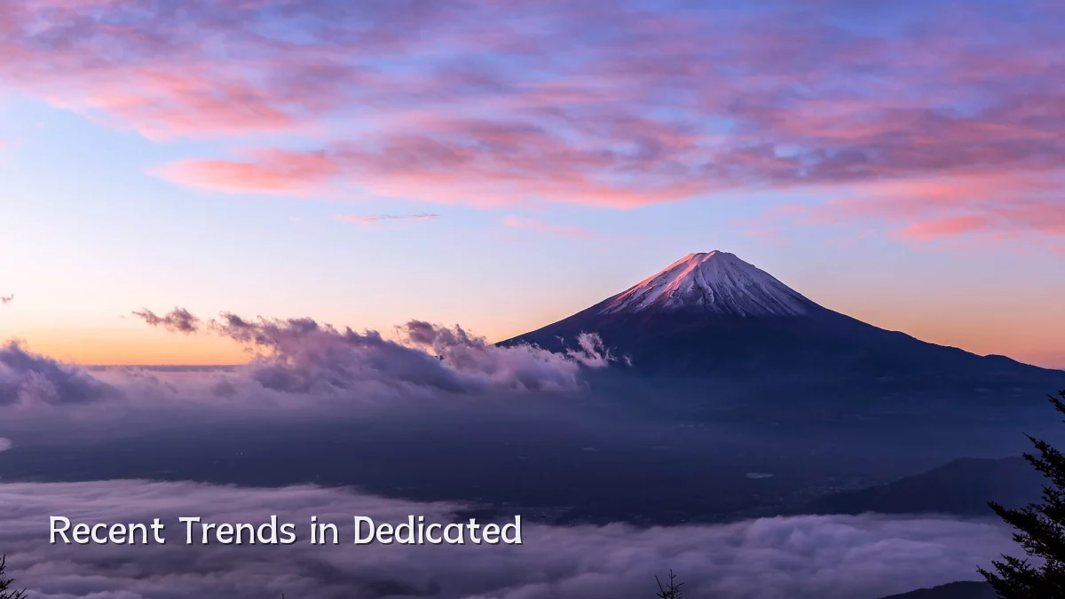 Recent Trends in Dedicated