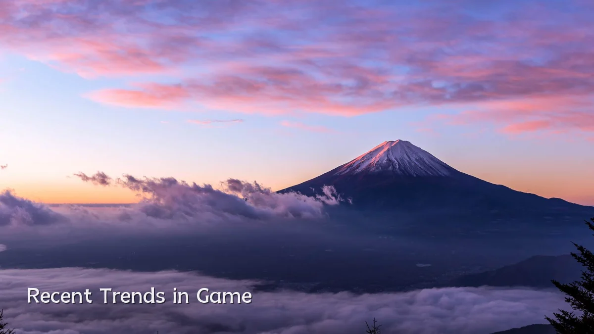 Recent Trends in Game