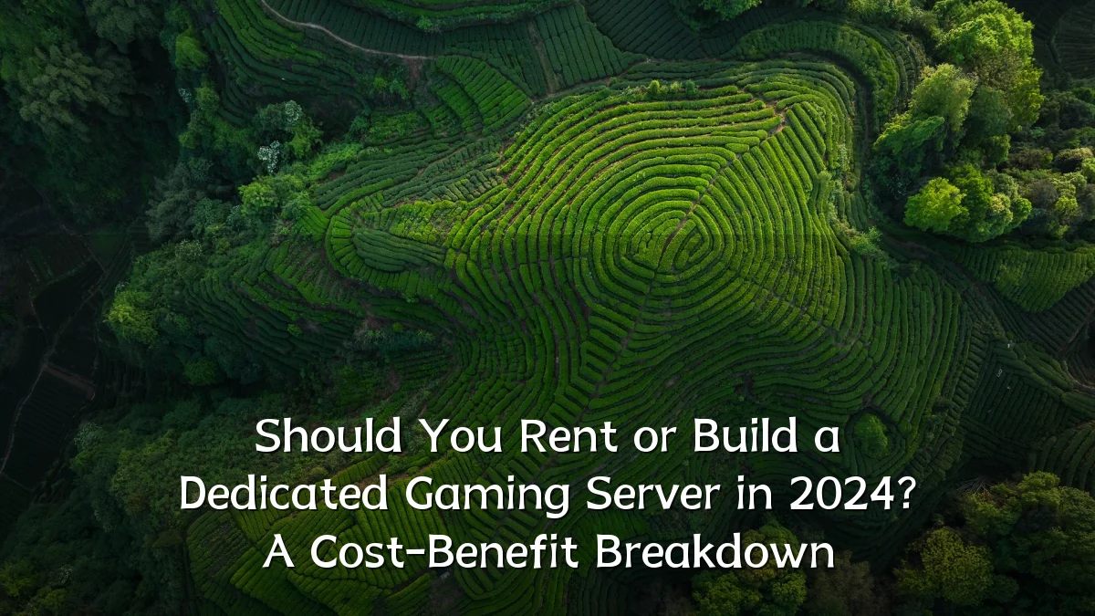 Should You Rent or Build a Dedicated Gaming Server in 2024? A Cost-Benefit Breakdown