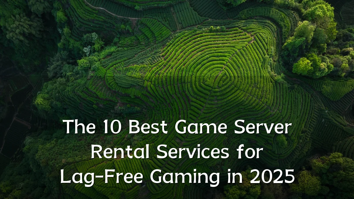 The 10 Best Game Server Rental Services for Lag-Free Gaming in 2025