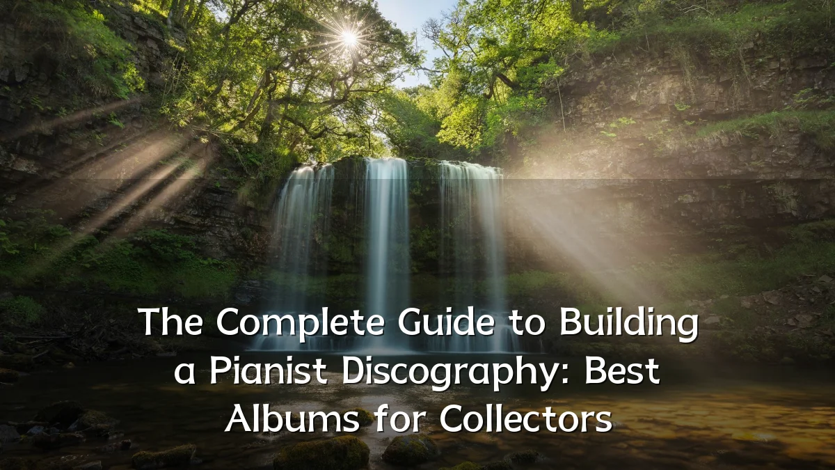 The Complete Guide to Building a Pianist Discography: Best Albums for Collectors