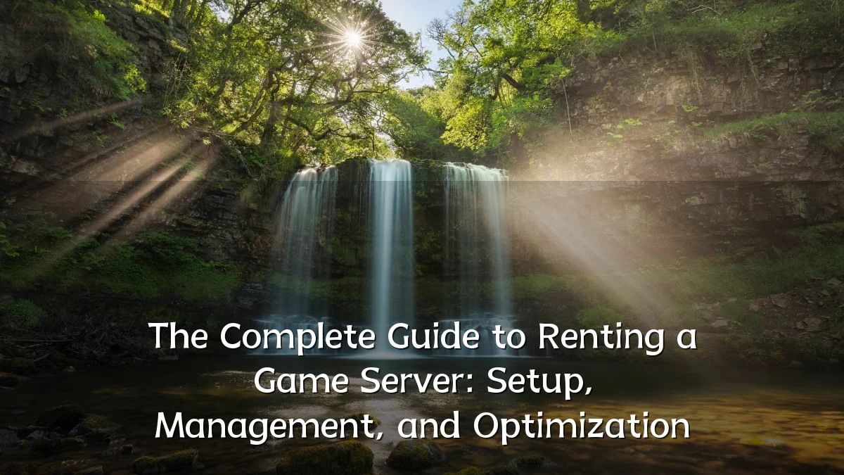 The Complete Guide to Renting a Game Server: Setup, Management, and Optimization
