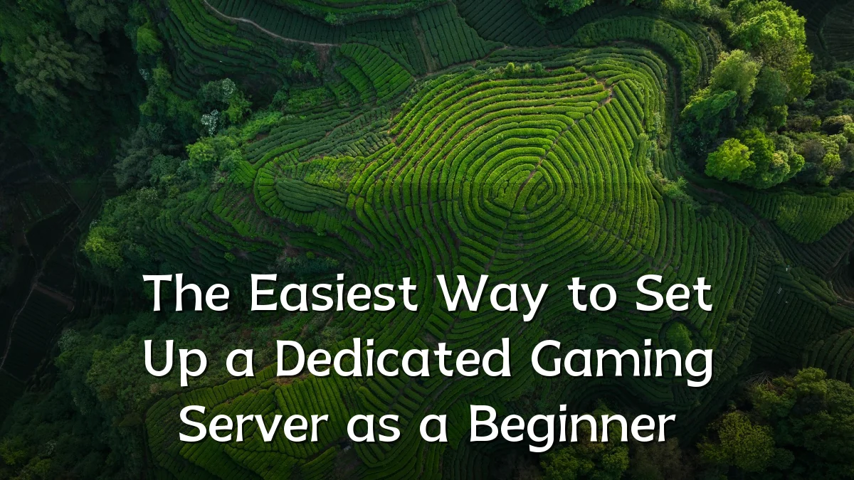 The Easiest Way to Set Up a Dedicated Gaming Server as a Beginner