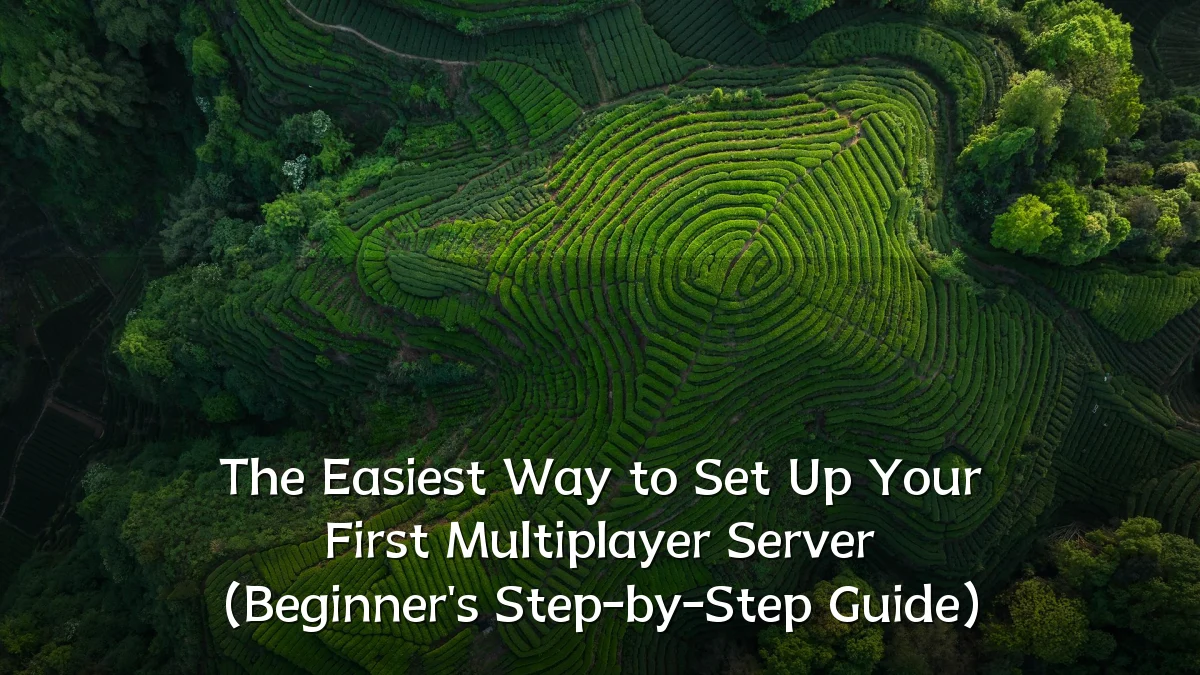 The Easiest Way to Set Up Your First Multiplayer Server (Beginner's Step-by-Step Guide)