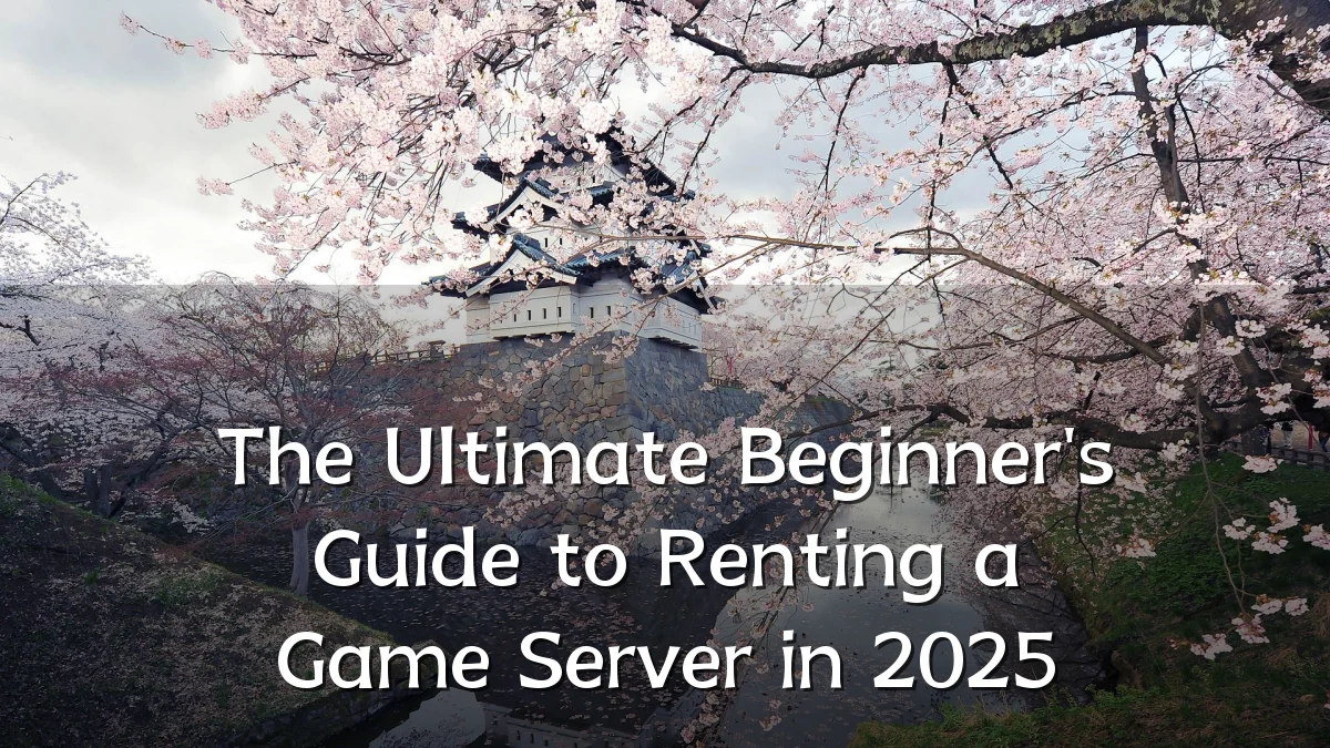 The Ultimate Beginner's Guide to Renting a Game Server in 2025