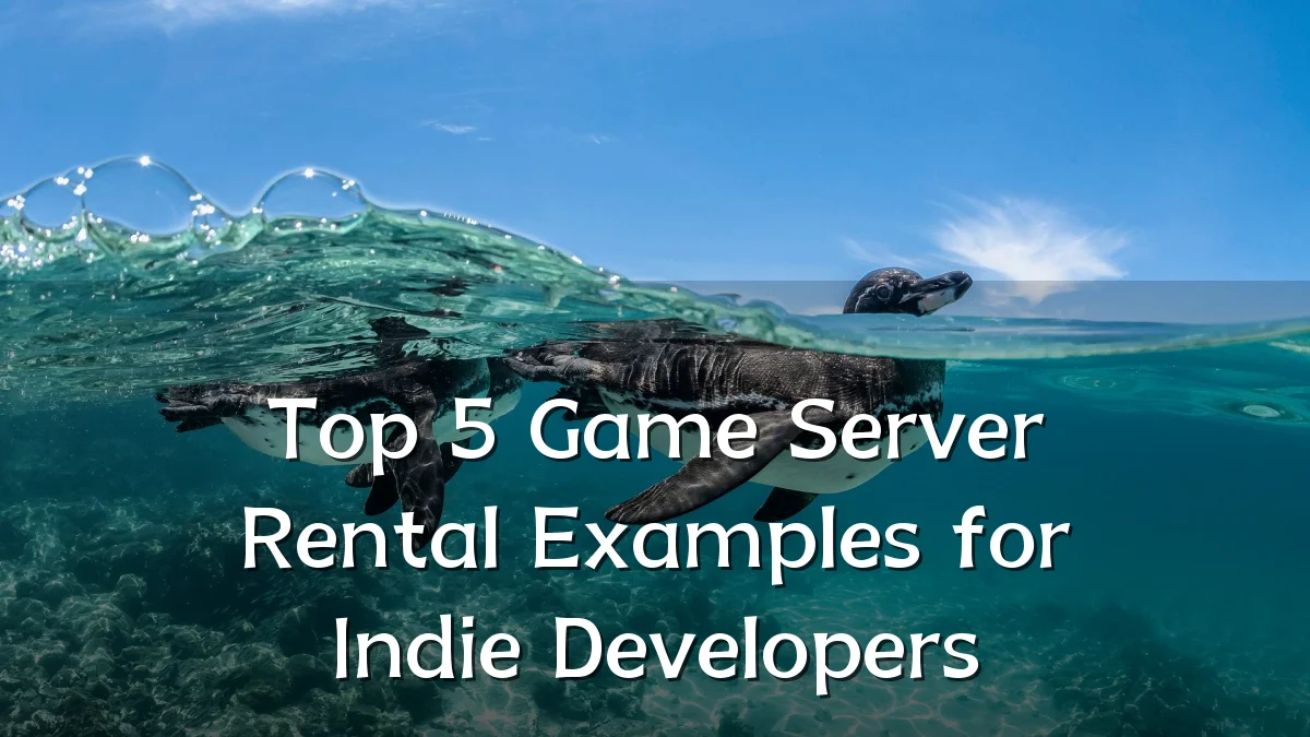 Top 5 Game Server Rental Examples for Indie Developers