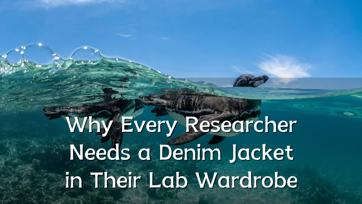 Why Every Researcher Needs a Denim Jacket in Their Lab Wardrobe