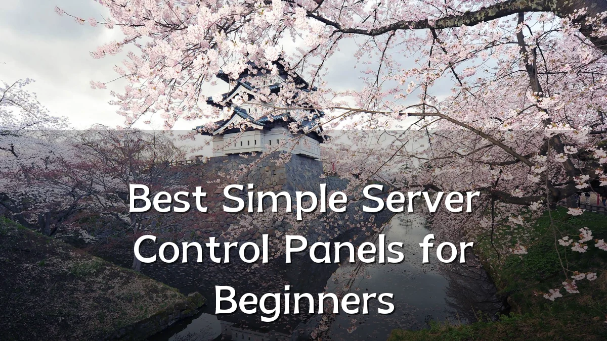 Best Simple Server Control Panels for Beginners