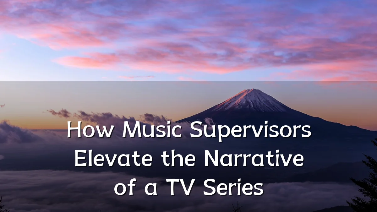 How Music Supervisors Elevate the Narrative of a TV Series