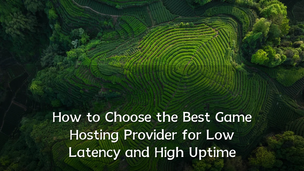 How to Choose the Best Game Hosting Provider for Low Latency and High Uptime