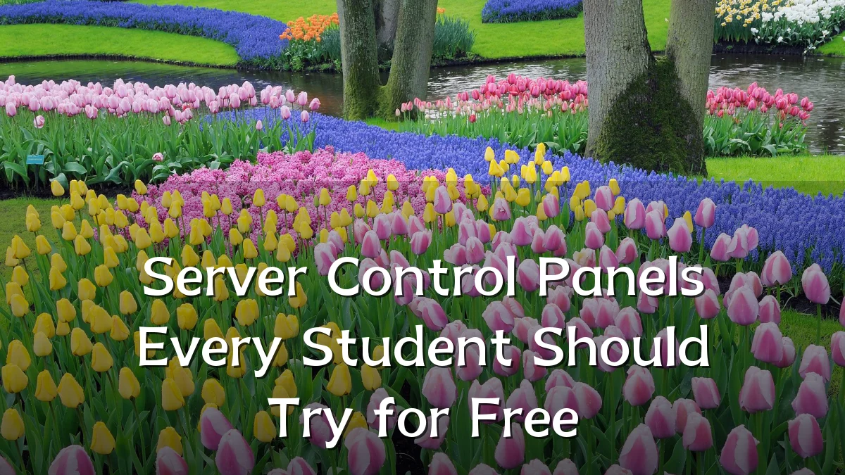 Server Control Panels Every Student Should Try for Free