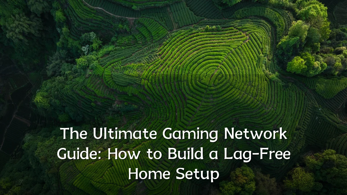 The Ultimate Gaming Network Guide: How to Build a Lag-Free Home Setup