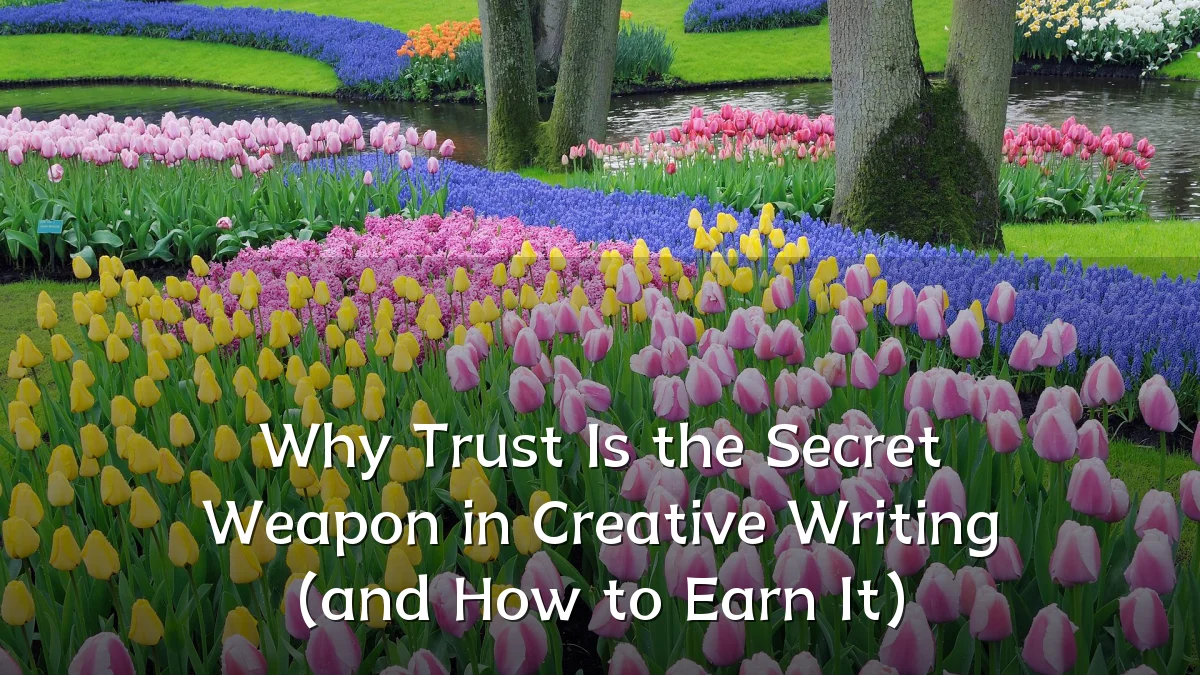 Why Trust Is the Secret Weapon in Creative Writing (and How to Earn It)