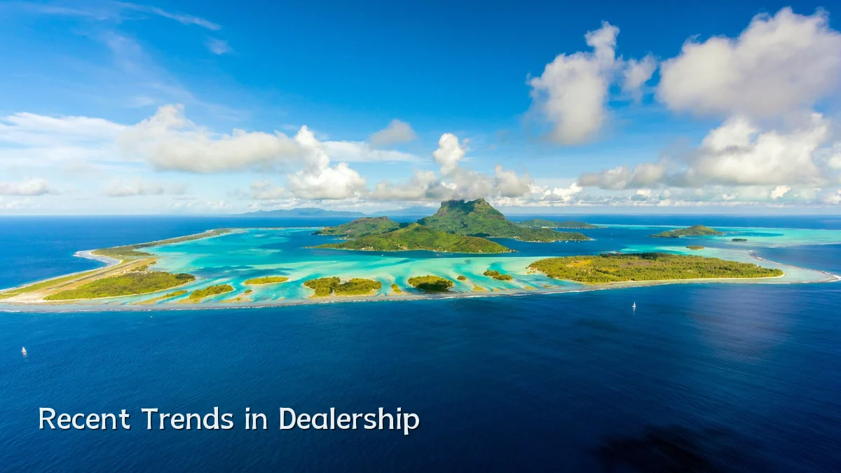 Recent Trends in Dealership